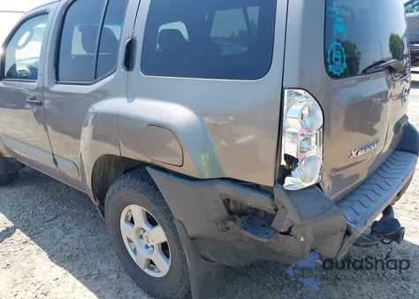 2005 Nissan Xterra S z USA, uszkodzony, nr VIN 5N1AN08W45C650448